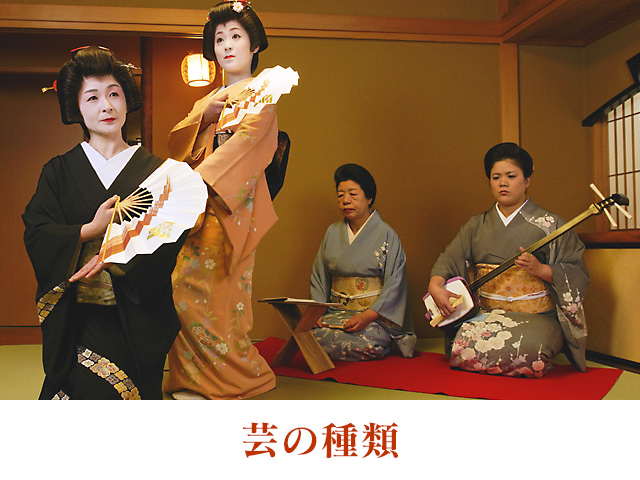 芸の種類